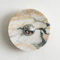 Isolde Round Marble Wall Sconce