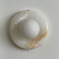 Solene White Onyx Wall Sconce