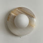 Solene White Onyx Wall Sconce