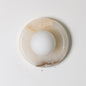 Solene White Onyx Wall Sconce