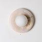 Solene White Onyx Wall Sconce