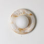 Solene White Onyx Wall Sconce