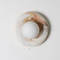 Solene White Onyx Wall Sconce