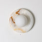 Solene White Onyx Wall Sconce