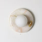 Solene White Onyx Wall Sconce