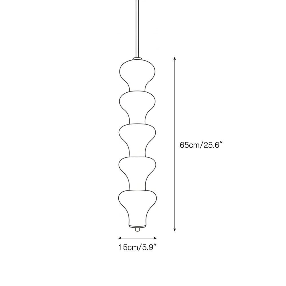 Katrine Alabaster Pendant Lamp