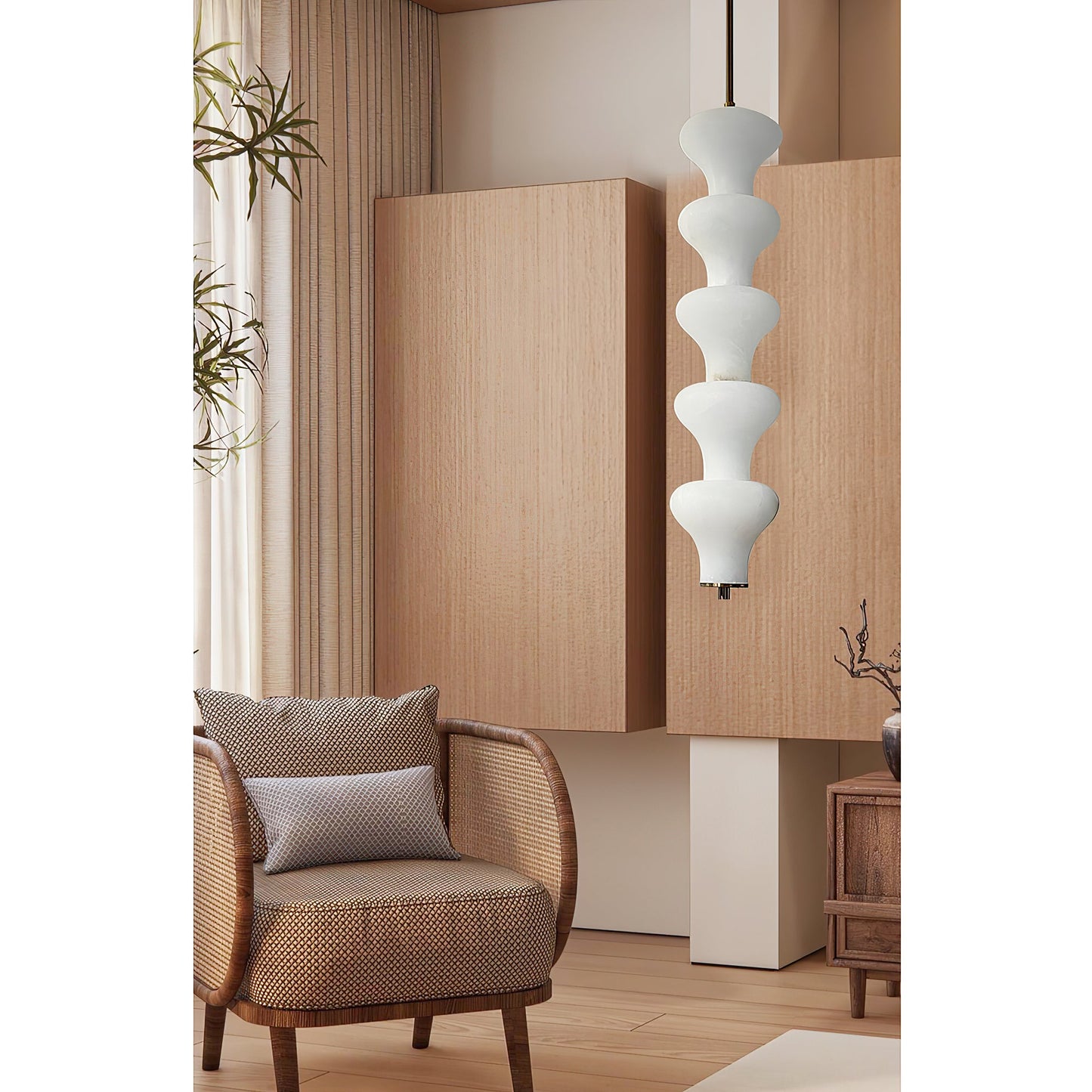 Katrine Alabaster Pendant Lamp