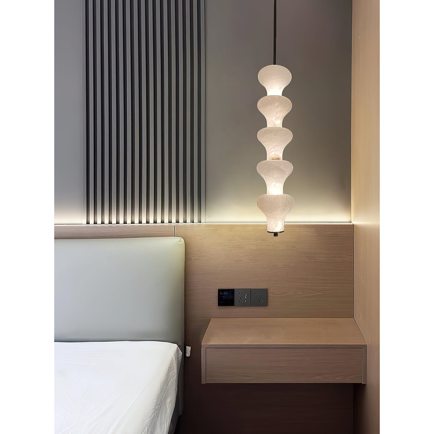 Katrine Alabaster Pendant Lamp