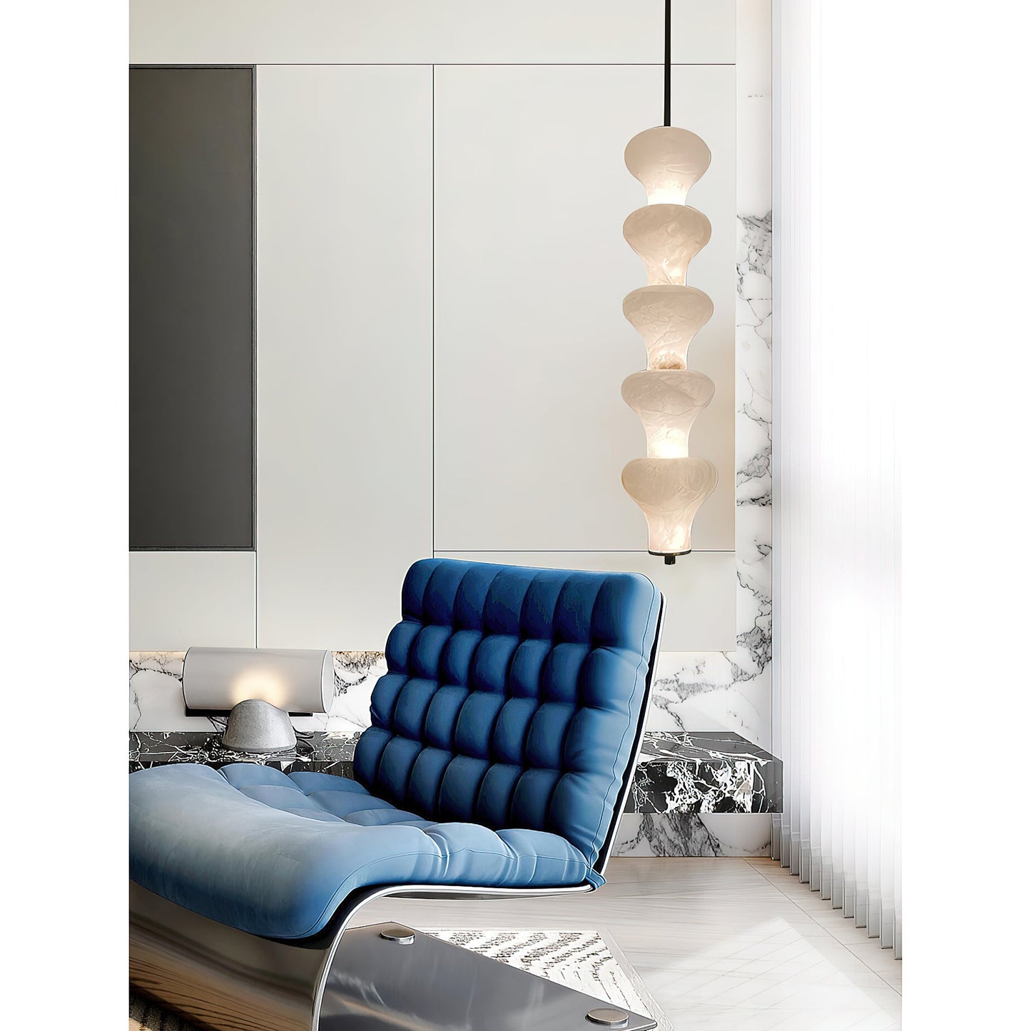 Katrine Alabaster Pendant Lamp