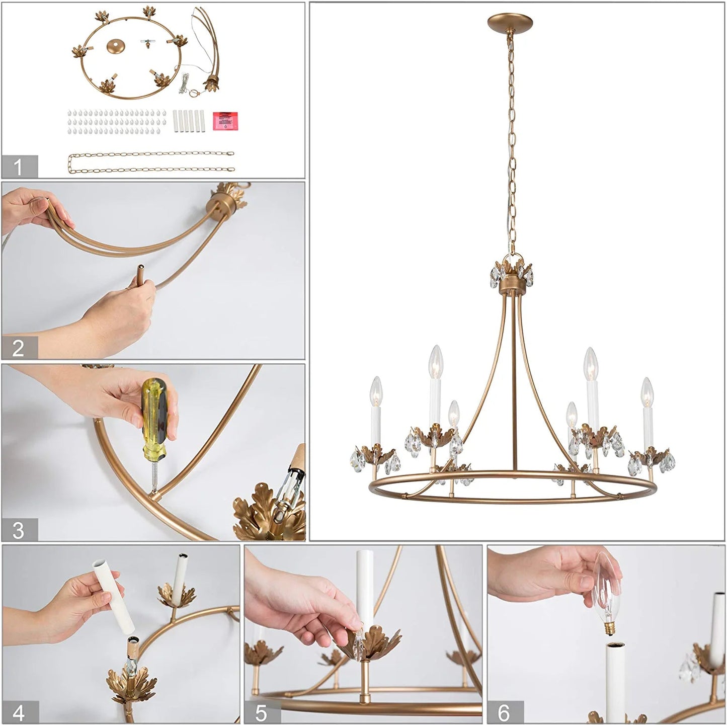 Kiror Chandelier
