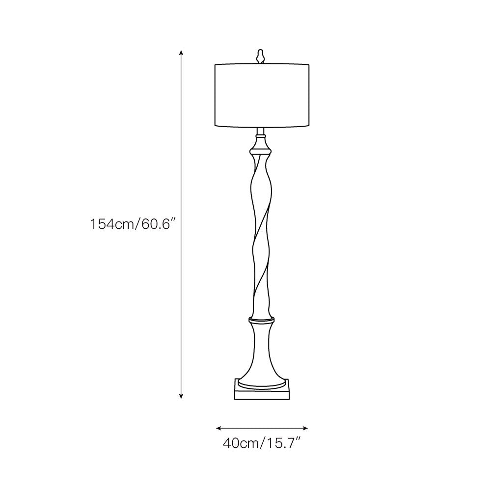 Hesis Leroy Floor Lamp