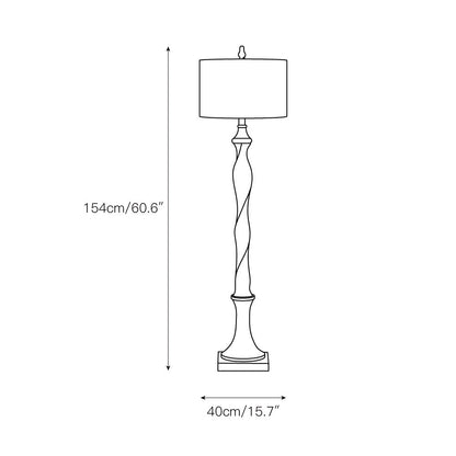 Hesis Leroy Floor Lamp