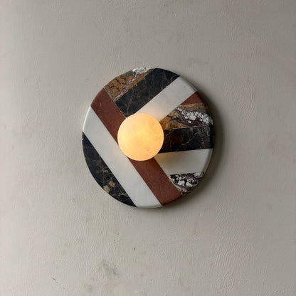 Digitalis Marble Wall Lamp