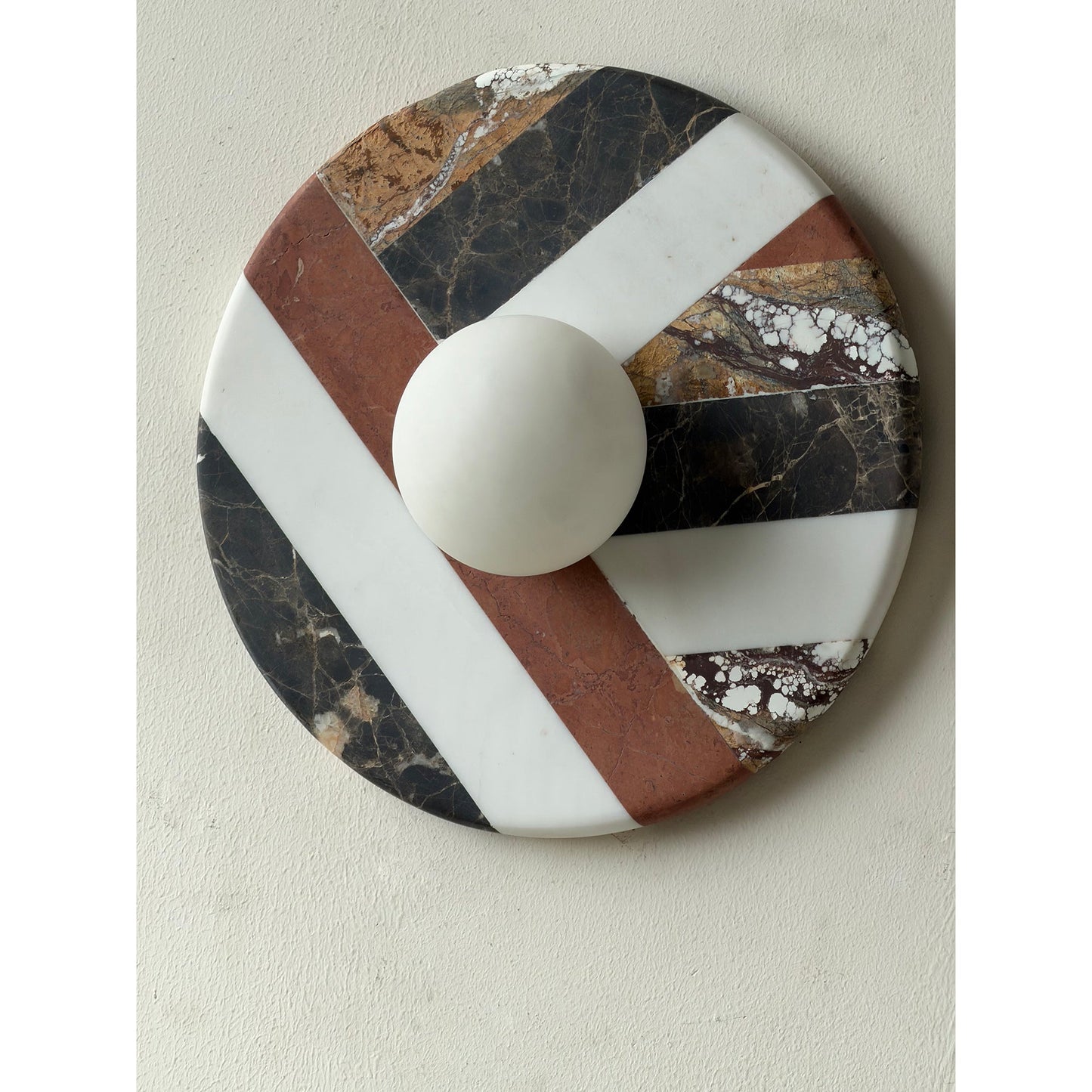 Digitalis Marble Wall Lamp