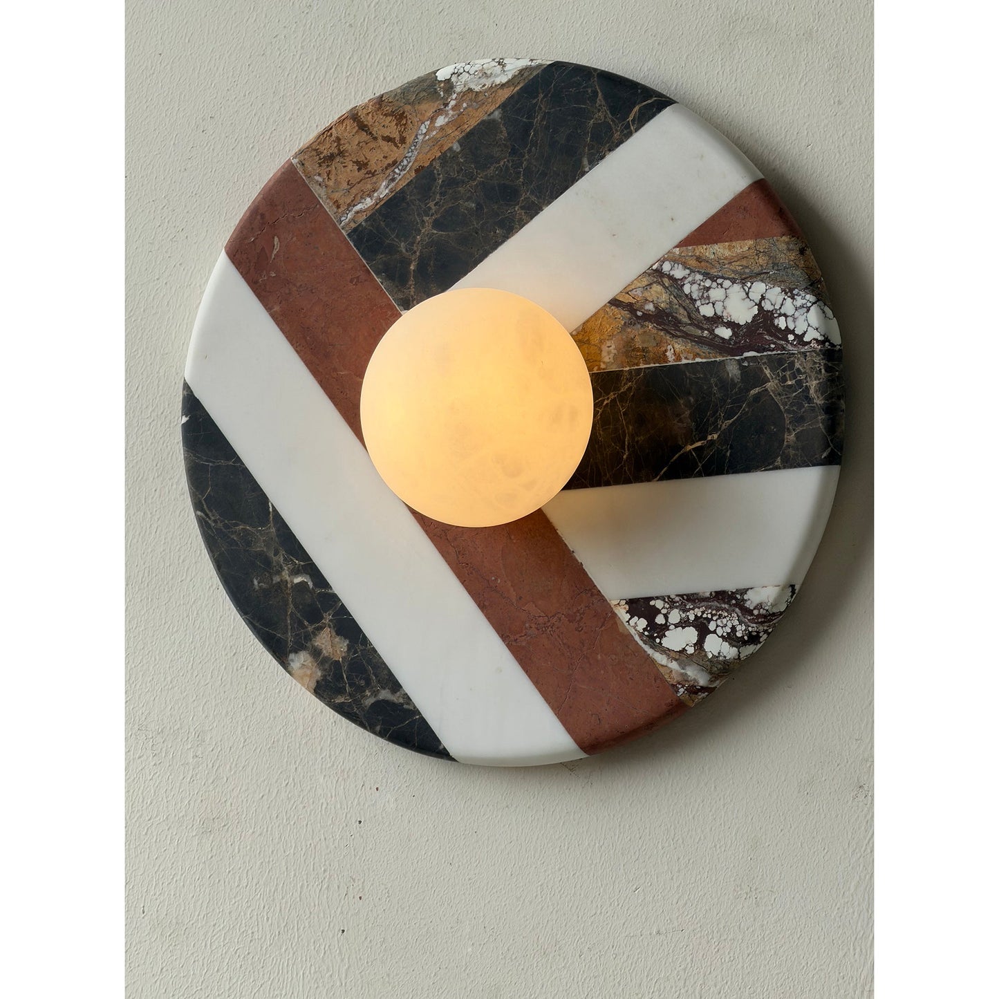 Digitalis Marble Wall Lamp
