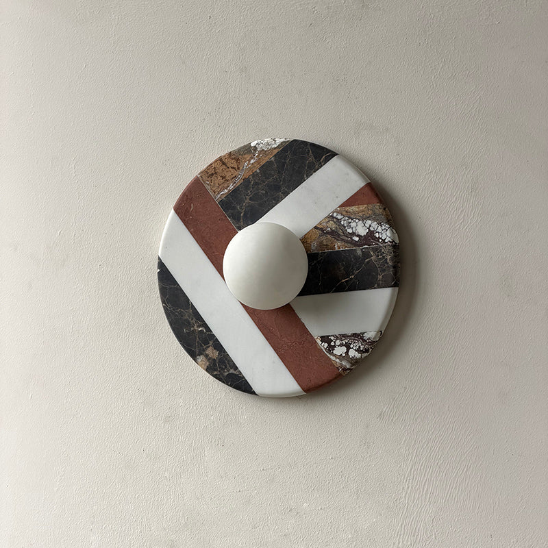Digitalis Marble Wall Lamp