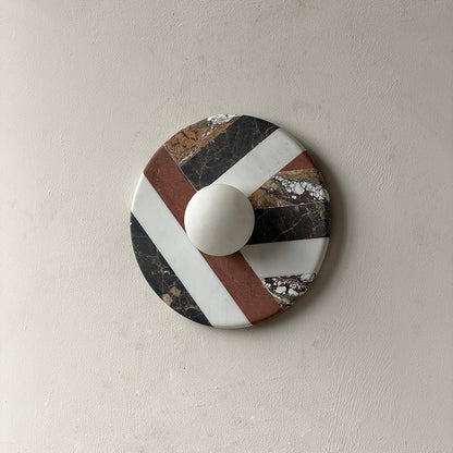 Digitalis Marble Wall Lamp