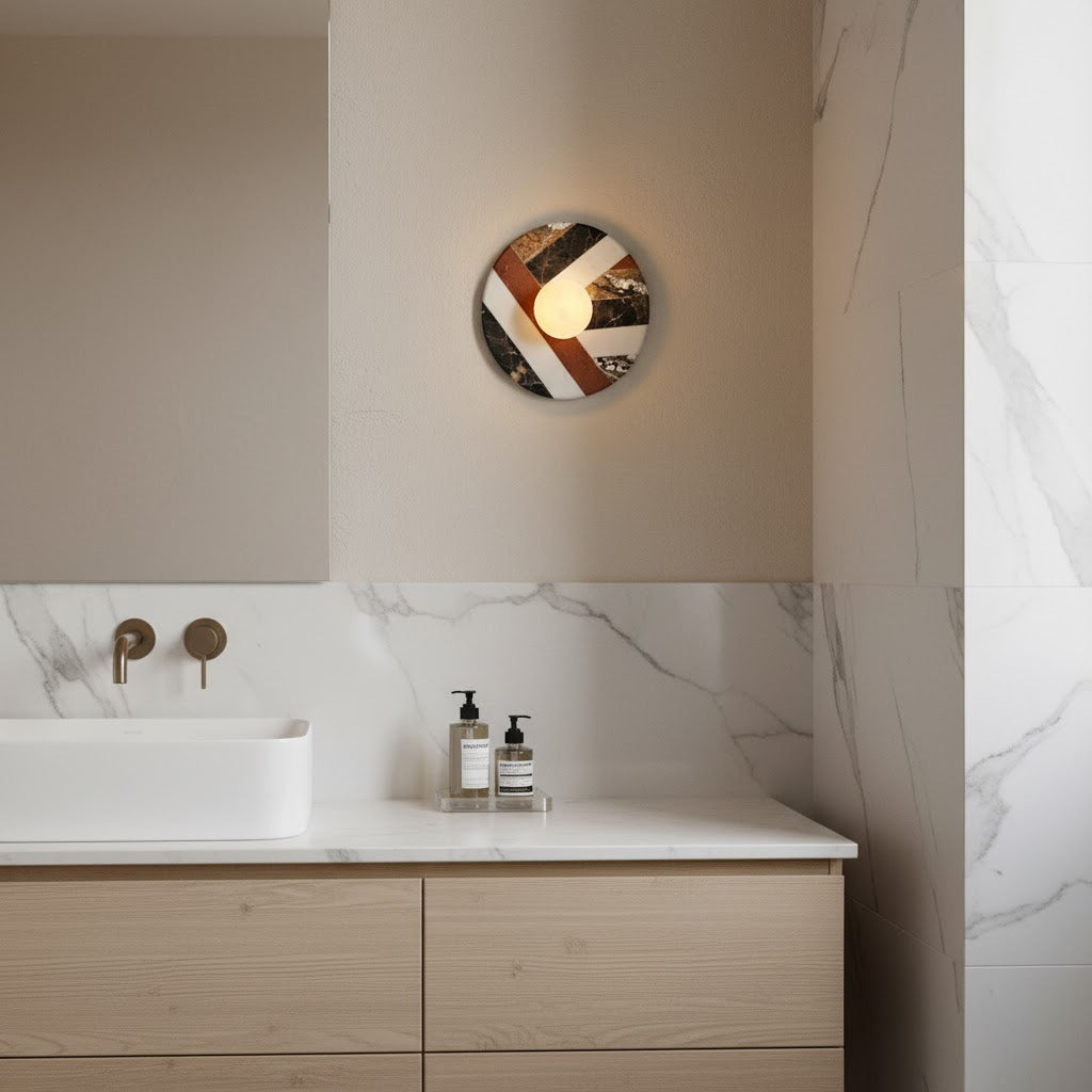 Digitalis Marble Wall Lamp