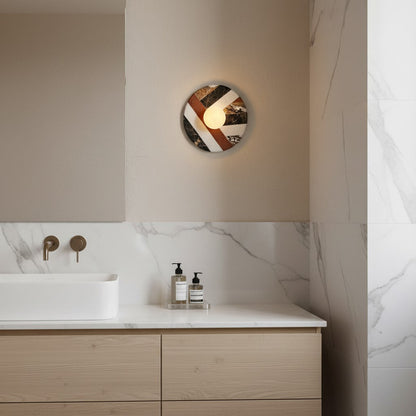 Digitalis Marble Wall Lamp