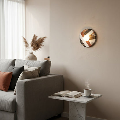 Digitalis Marble Wall Lamp