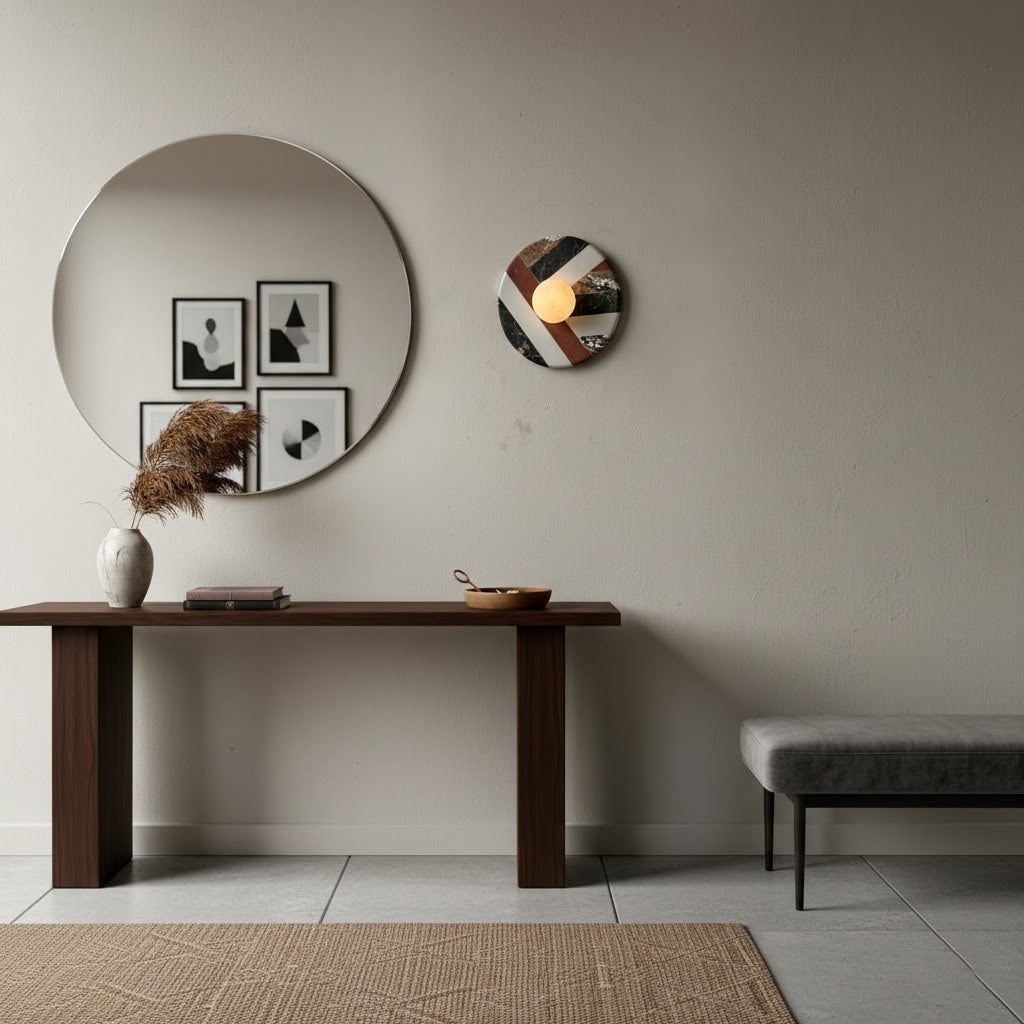 Digitalis Marble Wall Lamp