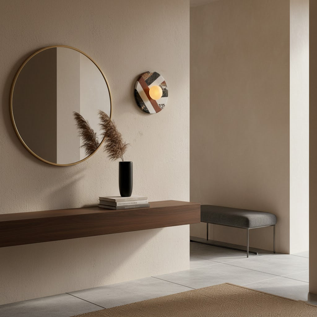 Digitalis Marble Wall Lamp