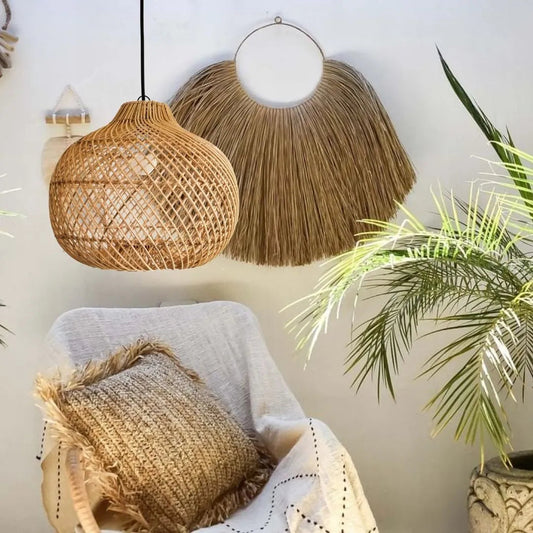 Ginkgo Lantern Pendant Lamp