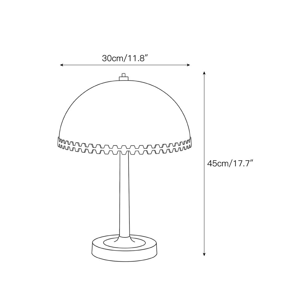Ulverton Alabaster Table Lamp