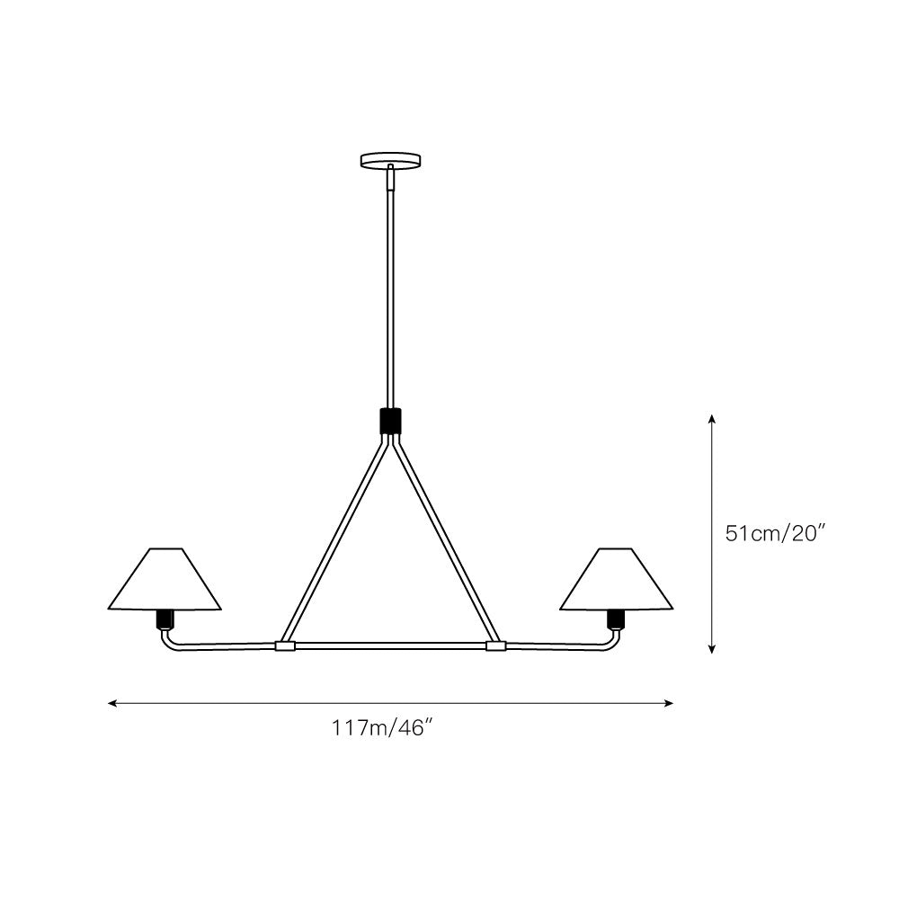 Jovan Chandelier