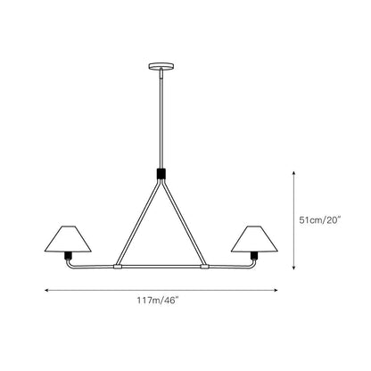 Jovan Chandelier