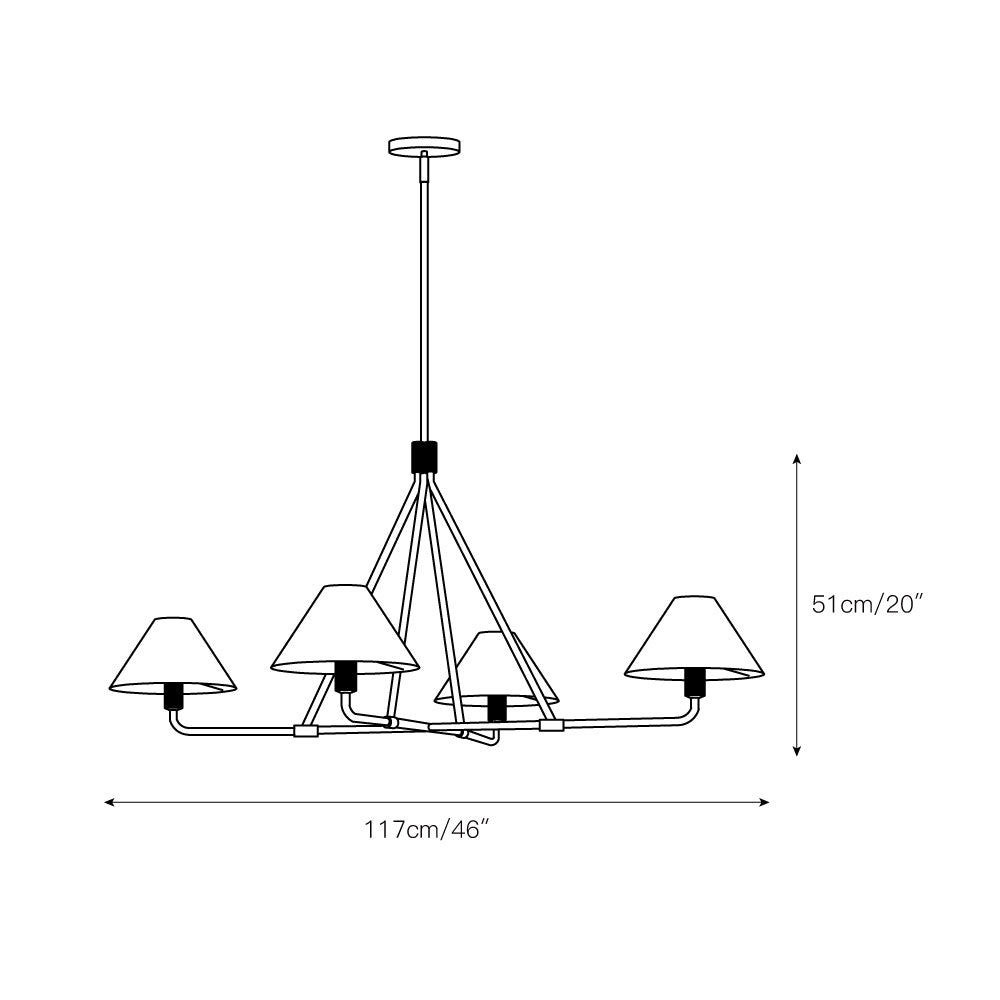 Jovan Chandelier