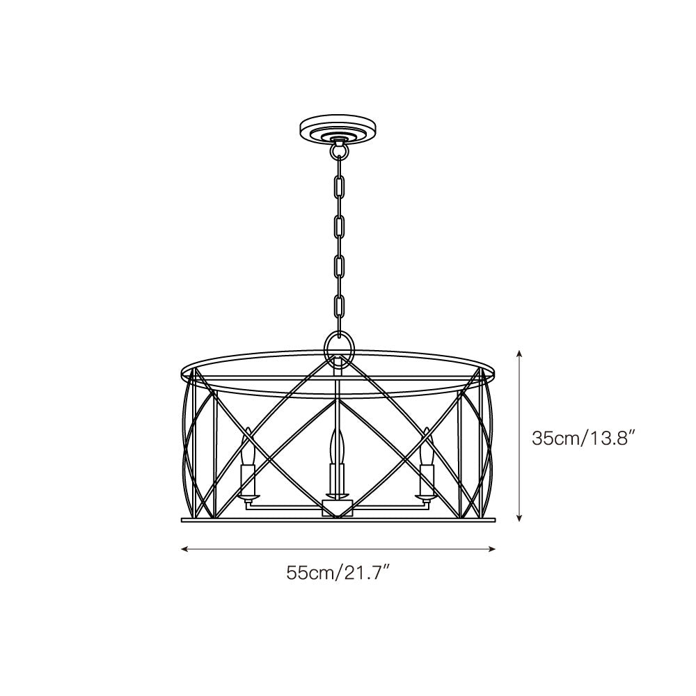 Jovan Lantern Chandelier
