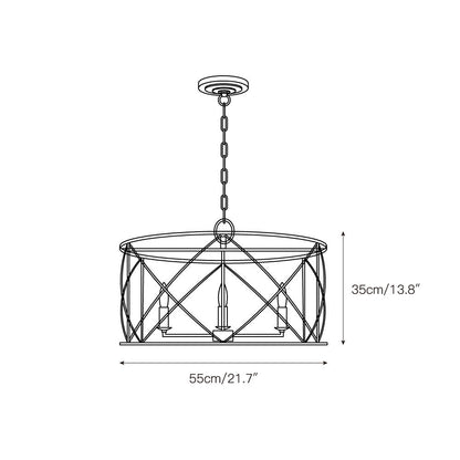 Jovan Lantern Chandelier