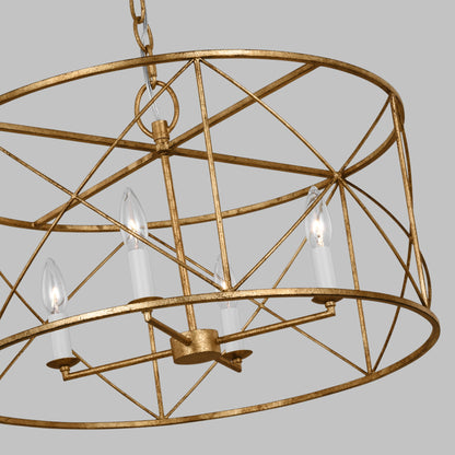 Jovan Lantern Chandelier