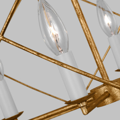 Jovan Lantern Chandelier