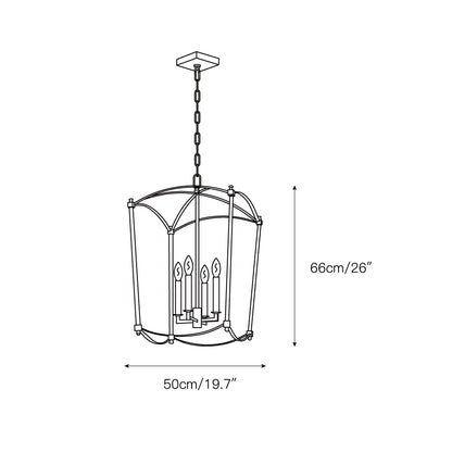 Veronica Lantern Pendant Lamp