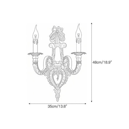 Nevine Double Wall Sconce