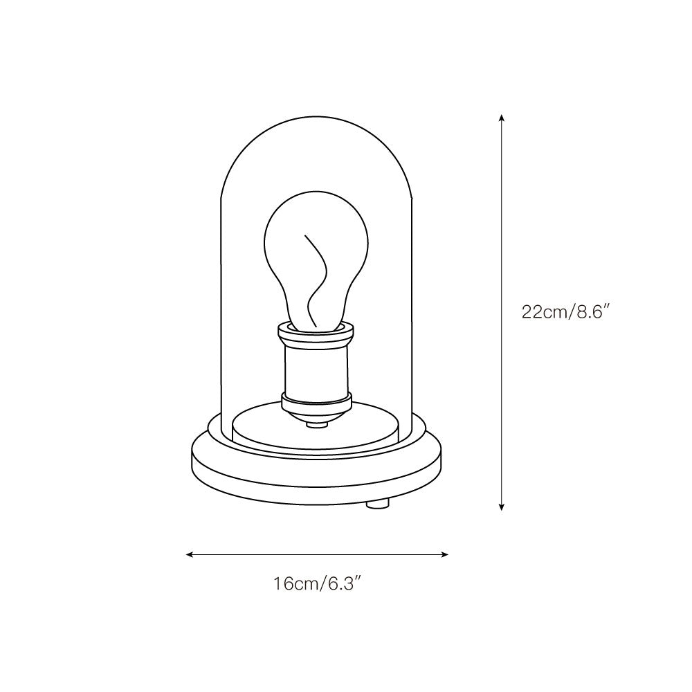 Lumon Jar Table Lamp