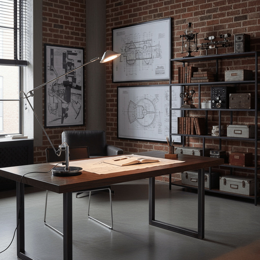 Jovon Adjustable Table Lamp