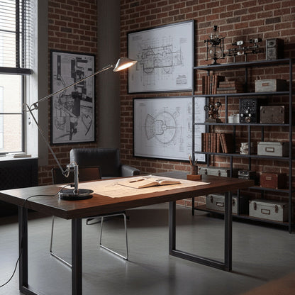 Jovon Adjustable Table Lamp