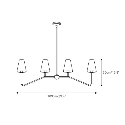Carance Pendant Lamp