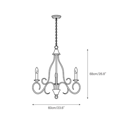 Kirara Chandelier