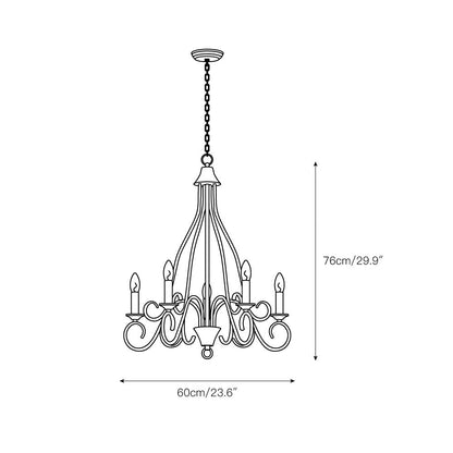 Kirara Chandelier