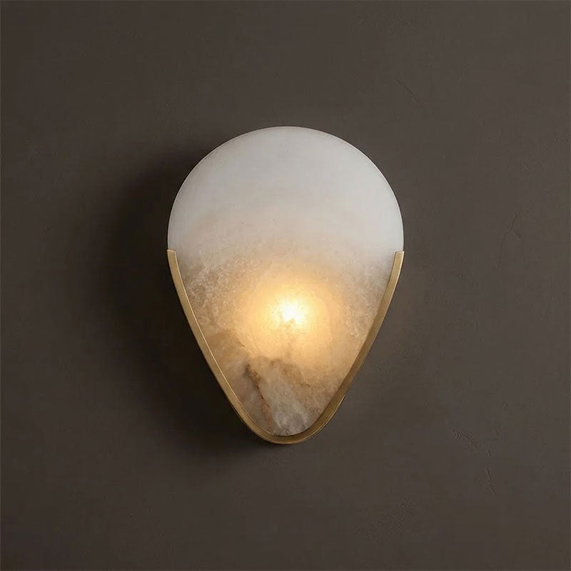 Antares Alabaster Wall Lamp