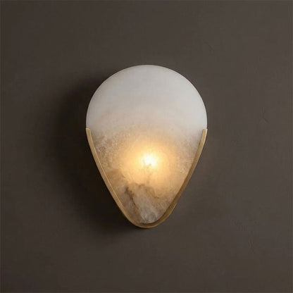 Antares Alabaster Wall Lamp