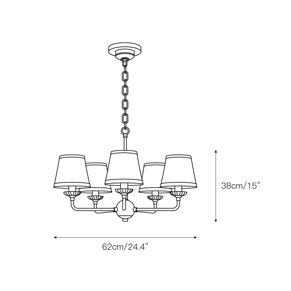 Lysis Chandelier