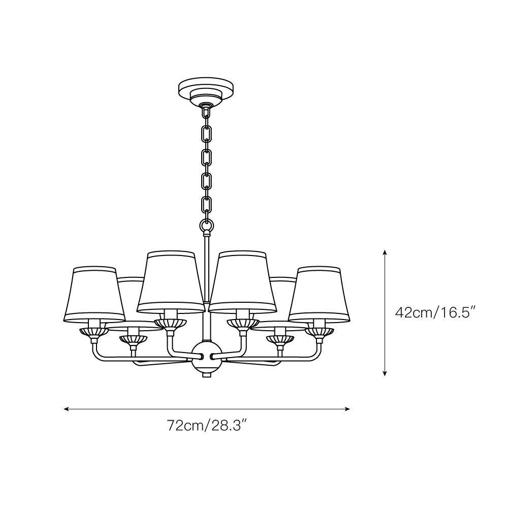 Lysis Chandelier