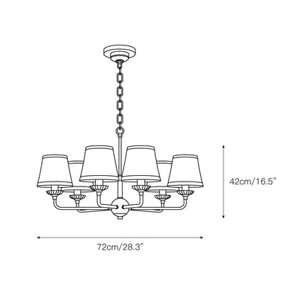 Lysis Chandelier