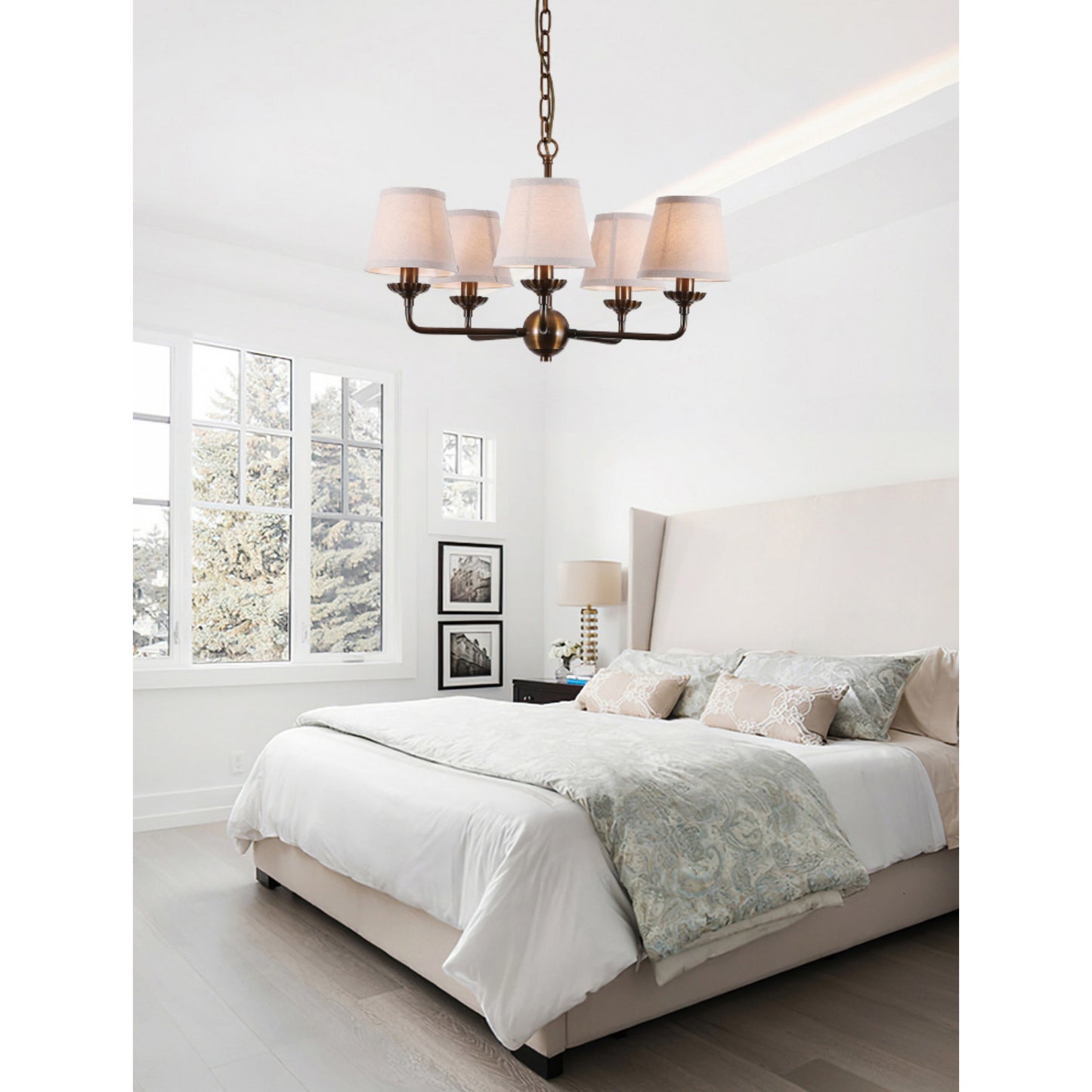 Lysis Chandelier