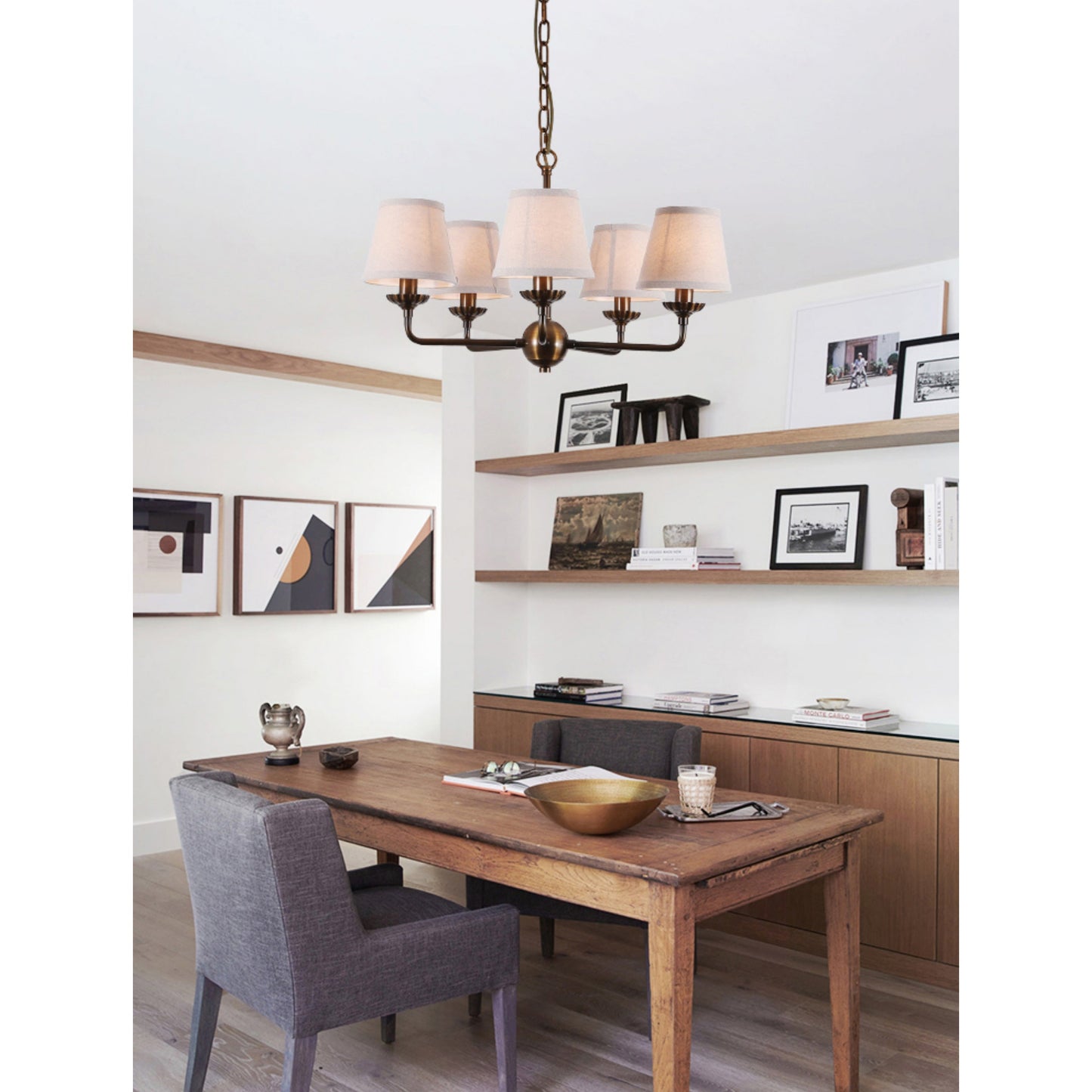 Lysis Chandelier